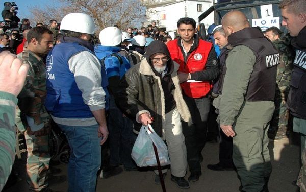 Syria Daily, Feb 10: 300 More Evacuated from Homs on Monday