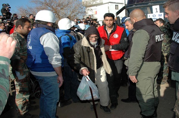 Syria Daily, Feb 10: 300 More Evacuated from Homs on Monday