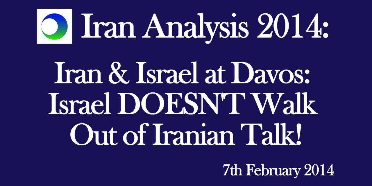 Iran: Is Israel Preparing to Accept a Nuclear Deal?