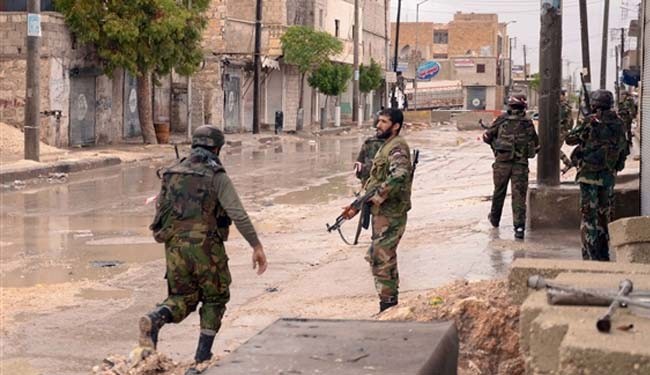 Syria army foils bombing, kills terrorists in Homs