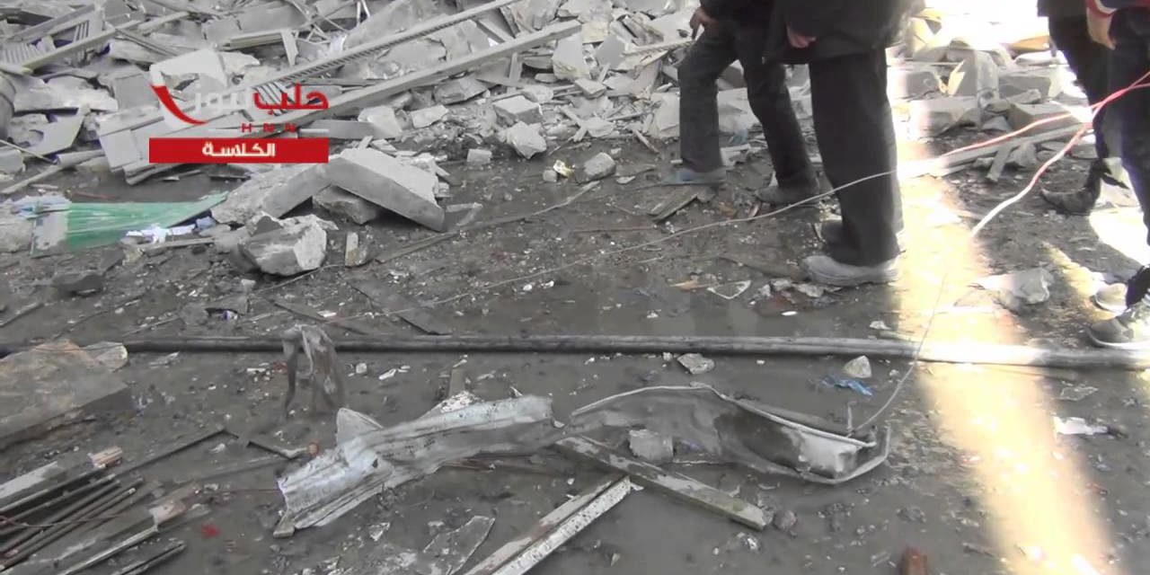 Syria: Barrel Bombs On Aleppo Kill At Least 15