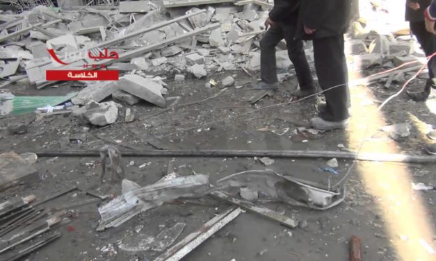 Syria: Barrel Bombs On Aleppo Kill At Least 15