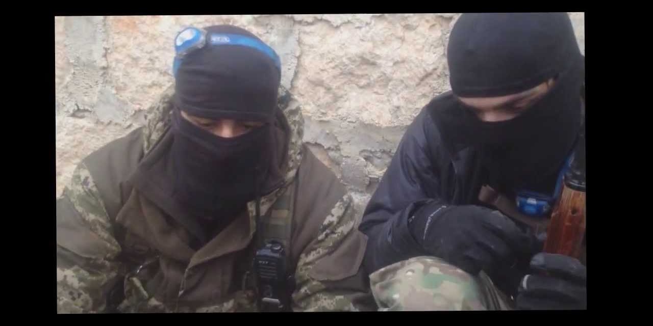 Syria Video: Chechen-Led Jaish al-Muhajireen wal Ansar Storm Assad Forces In Kafr Hamra