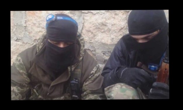 Syria Video: Chechen-Led Jaish al-Muhajireen wal Ansar Storm Assad Forces In Kafr Hamra