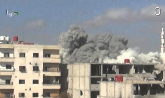 Syria Video Feature: Assad’s Barrel Bombs Fall on Darayya