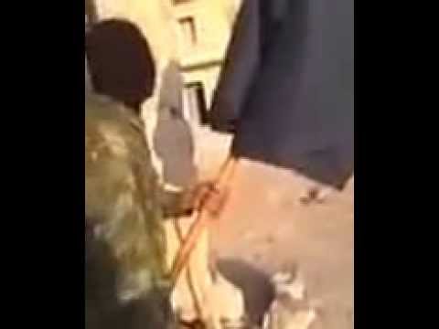 Syria Video: How to Tease Assad’s Snipers