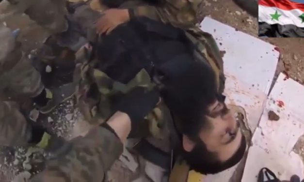 Syria Video: The Death of Chechen Jihadi Sayfullakh in Attack On Aleppo Central Prison