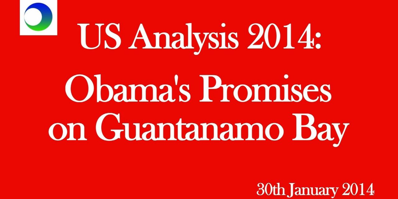 US: Obama’s (Broken) Guantanamo Promises