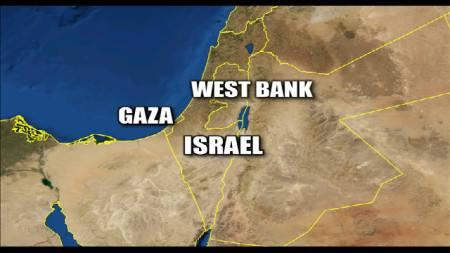 Israel and Palestine: Israeli Jets Hit Gaza After Rockets Fired Across Border