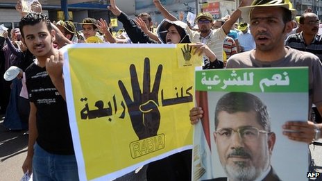 Middle East Daily: Egypt Issues Death Sentences on 529 Members of Muslim Brotherhood