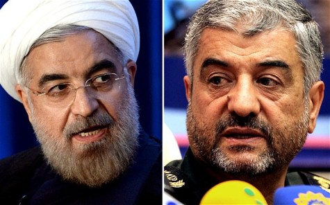 Iran Daily, April 22: Revolutionary Guards Warn Rouhani Again