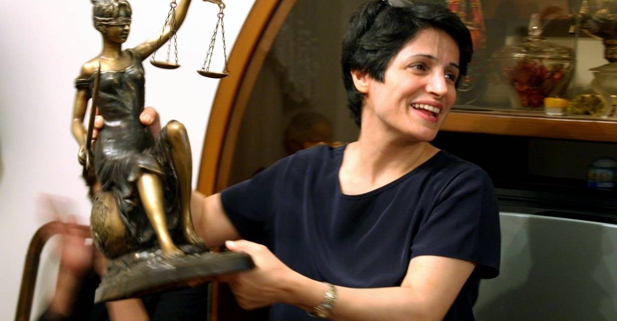Iran Daily: Official Sentence on Human Rights Lawyer Nasrin Sotoudeh — 26 Years