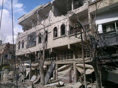 Syria Daily, Mar 12: Insurgents Repel Latest Attack Near Yabroud