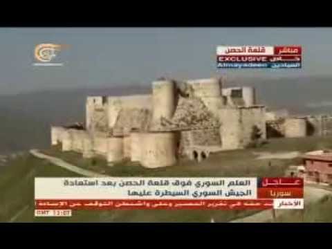 Syria Daily, Mar 21: Regime Captures 12th-Century “Krak des Chevaliers” Castle