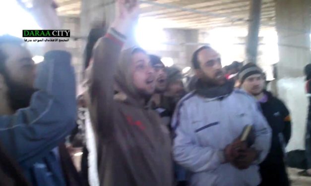 Syria: Insurgents Capture Prison in Daraa