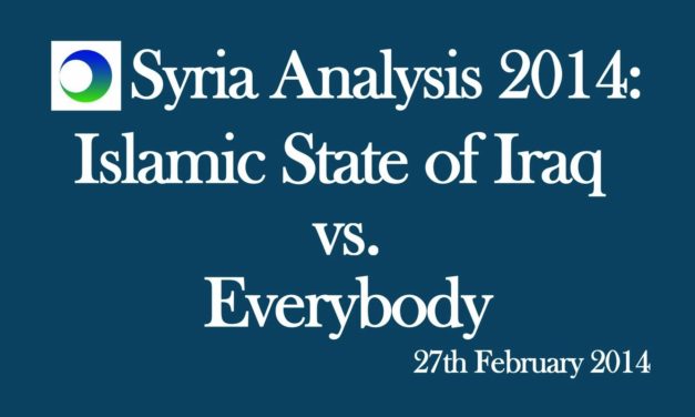 Syria: Islamic State of Iraq vs. Everybody