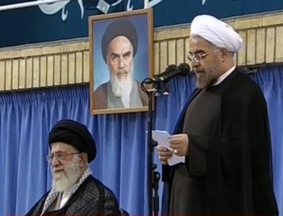 Week Past, Week Ahead: Iran — Regime Talks Tough While Rouhani Keeps Low Profile