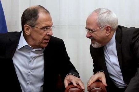 Iran Daily, April 23: Foreign Minister Zarif Confers with Russia