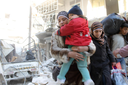 Syria Statement: UN Heads “Efforts to End Years of Suffering Have Failed”