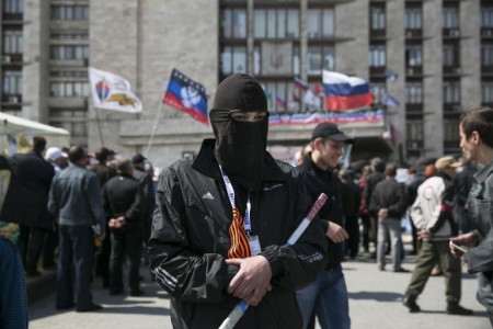 Ukraine Audio Debate: Is Russia to Blame for Unrest?