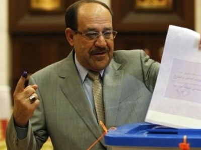 Iraq Feature: Concern & Praise for PM al-Maliki as Country Votes