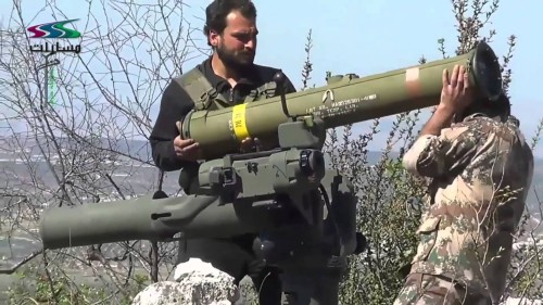 Syria: At Least 20 US-Made Anti-Tank Missiles in Hands of Insurgents — More to Come?