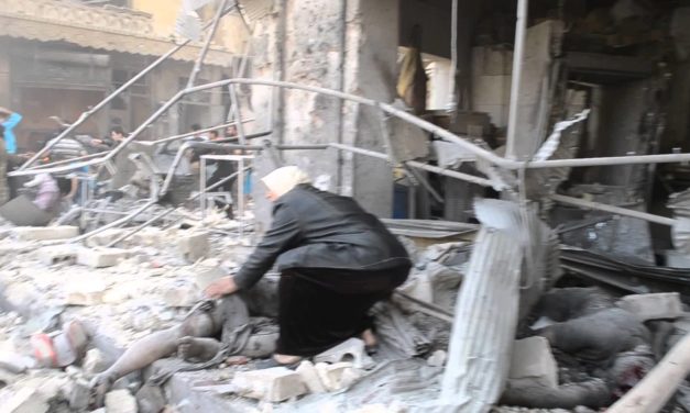 Syria: Dozens of Casualties in Regime Airstrike on Al-Atarib near Aleppo