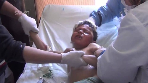 Syria: Regime Chemical Attack in Idlib Province with 100+ Casualties?