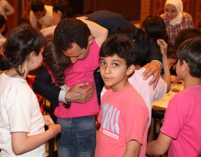 Syria Daily, May 7: Assad Campaigns With Children on Martyrs’ Day