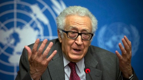Syria Daily: UN Envoy Brahimi Quits