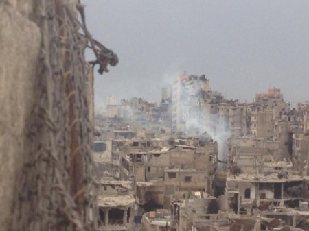 Syria in Images: The Devastation of Homs