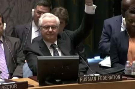 Syria: Russia & China Veto Latest UN Security Council Resolution