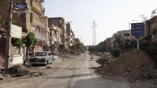 Syria: Islamic State of Iraq & Insurgents Battle for Deir Ez Zor