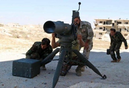 Syria Interview:  The Commander Who Received US-Made TOW Anti-Tank Missiles
