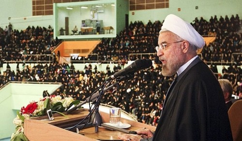 Iran Daily, May 2: Rouhani to Workers “I Am Determined to Lift Sanctions”