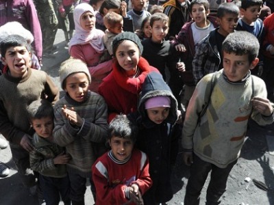 Syria: Squandering Humanity — Economic and Social Costs of the Conflict