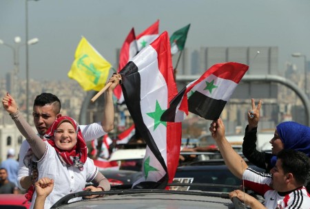 Syria Daily, May 29: Assad Regime Celebrates Election Turnout in Lebanon
