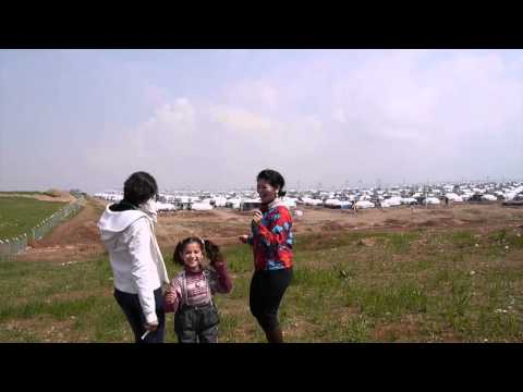 Syria Video: The Refugees Who Danced to Pharrell Williams’ “Happy”