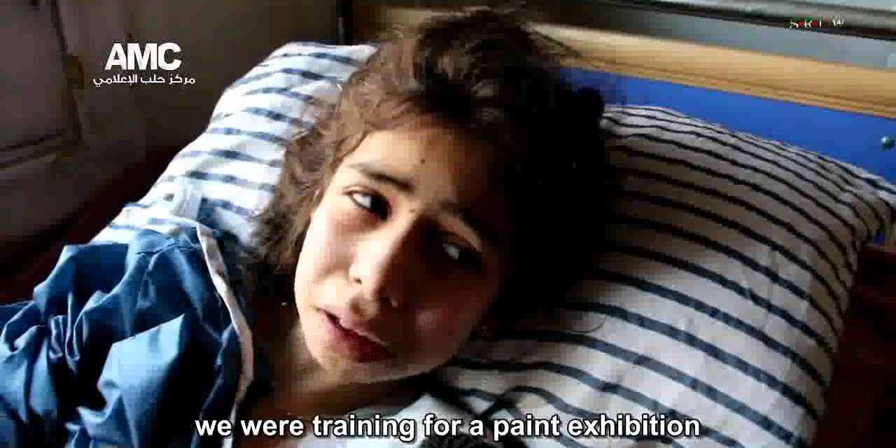 Syria 1st-Hand: “Damn Bashar!” — Girls Recall Bombing of Aleppo School That Killed Dozens