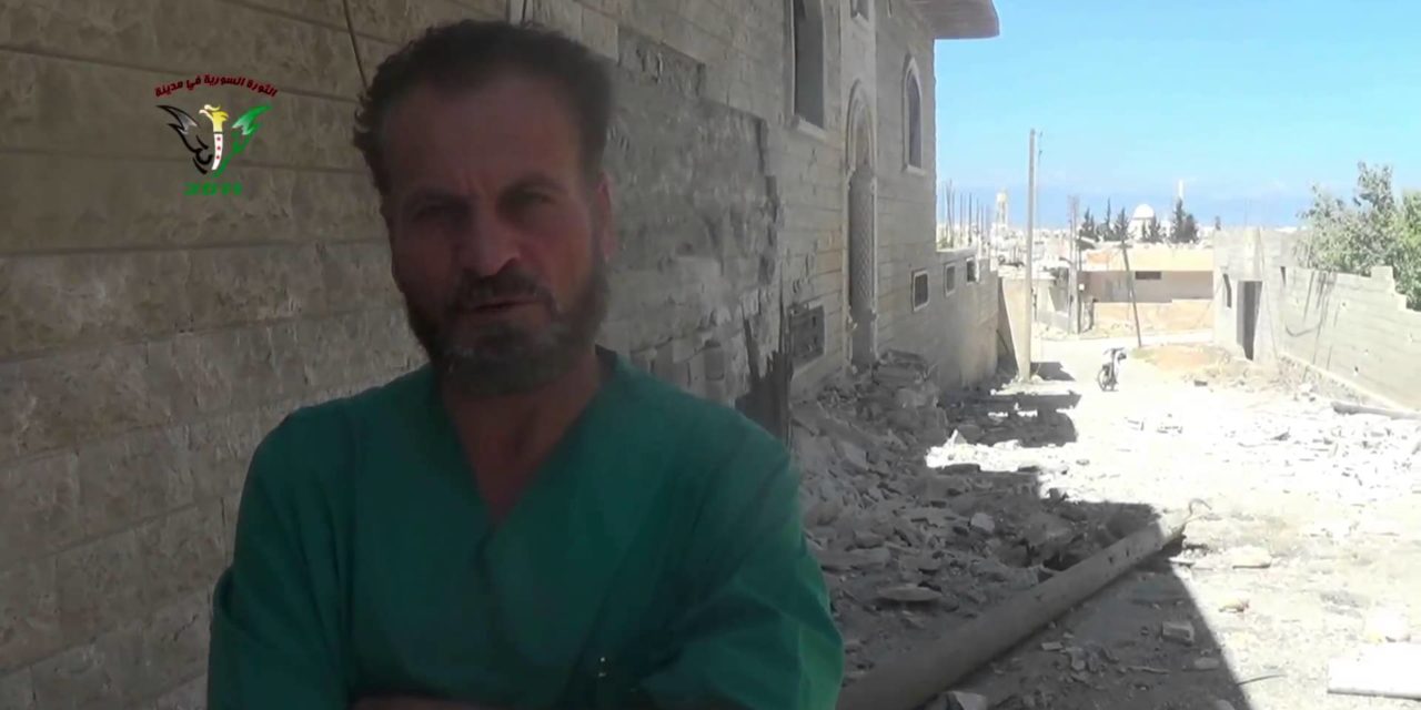 Syria Audio: Doctor Describes Latest Chlorine Attacks by Assad Regime