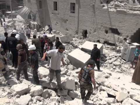Syria: Barrel Bombs and the Regime’s Strategy of Urban Warfare