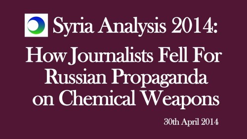 Syria Video Analysis: How Journalists Fell for Russia’s Propaganda on Chemical Weapons