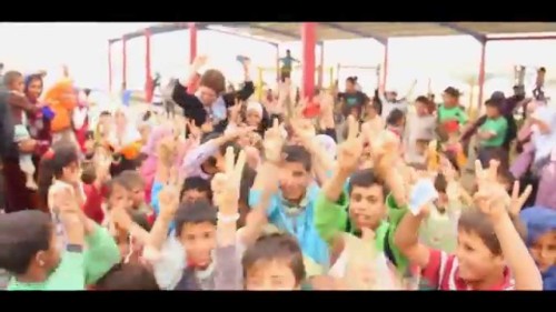 Syria Video:  #RestoreHappy — Refugee Children Celebrate to Pharrell’s “Happy”
