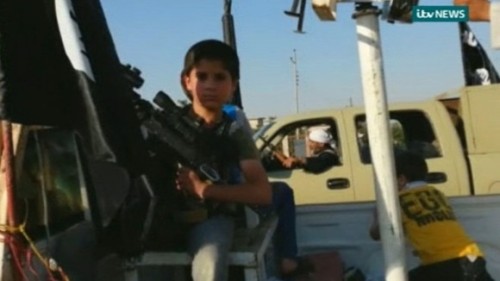 Iraq 1st-Hand: The 10-Year-Old Fighting for the Islamic State in Mosul