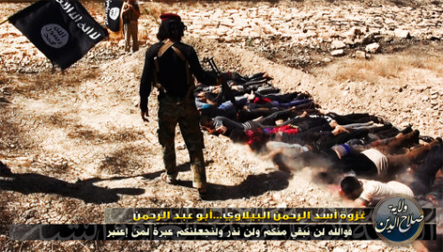 Iraq: Human Rights Watch — This is ISIS Mass Execution Site in Tikrit