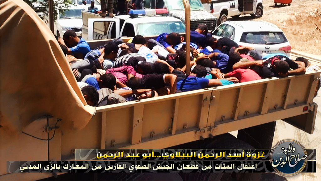 ISIS ROUNDUP OF DETAINEES 2
