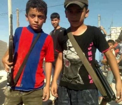 Syria: Human Rights Watch — ISIS & Insurgents Sending Children Into Battle