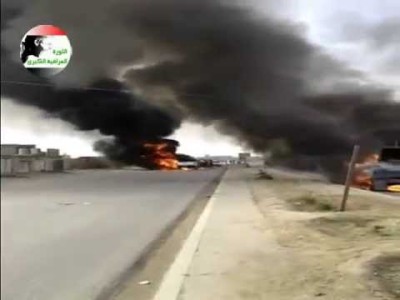 Iraq, June 11: Insurgents Take Tikrit