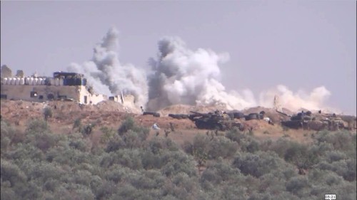 Syria Daily, July 8: Insurgents Go on Offensive in Idlib Province