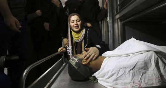 Israel & Gaza 1st-Hand: News of a Death Reaches a Relative at a Washington Picnic
